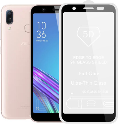 Case Creation Edge To Edge Tempered Glass for Asus Zenfone Max (M1) ZB555KL(Pack of 1)