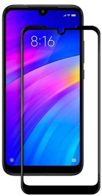 LIKEDESIGN Edge To Edge Tempered Glass for Mi Redmi 7, Mi Redmi Y3(Pack of 1)