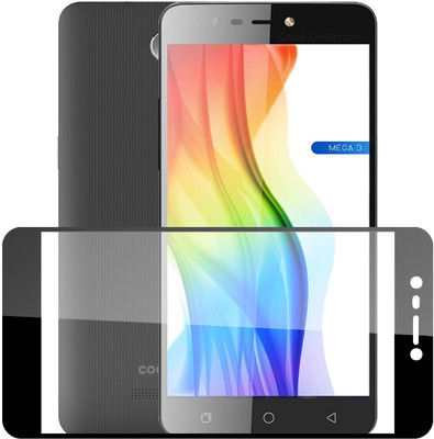 Case Creation Edge To Edge Tempered Glass for Coolpad Mega 3 2016(Pack of 1)