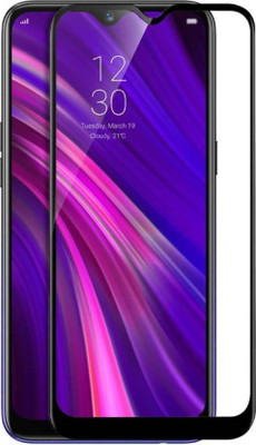 Hyper Edge To Edge Tempered Glass for Realme 3 Pro(Pack of 1)