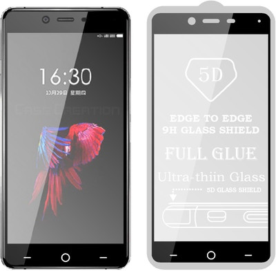 CASE CREATION Tempered Glass Guard for OnePlus X 5.0 inch(Pack of 1)