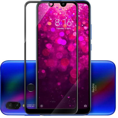Hyper Edge To Edge Tempered Glass for Mi Redmi 7, Mi Redmi Y3(Pack of 1)