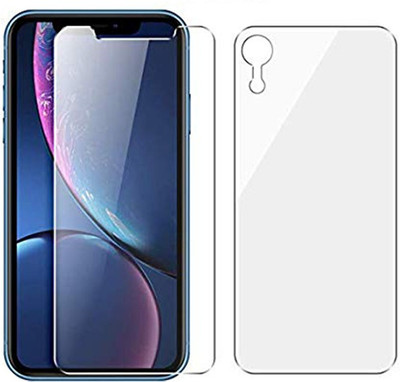 Imperium Front and Back Screen Guard for Apple iPhone XR(Pack of 2)