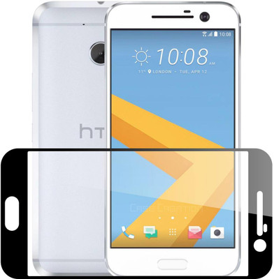 Case Creation Tempered Glass Guard for HTC M10 Dual SIM(Pack of 1)