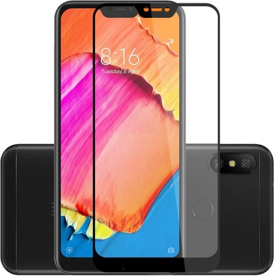 CASE CREATION Tempered Glass Guard for Mi Redmi 6 pro(Pack of 1)