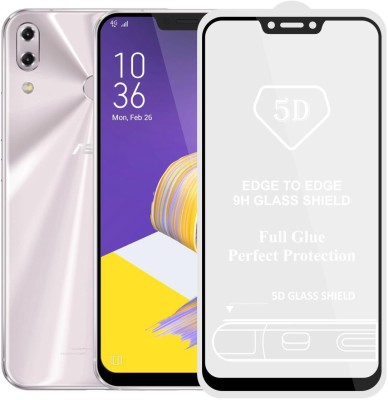 CASE CREATION Edge To Edge Tempered Glass for Asus Zenfone 5z ZE620KL(Pack of 1)