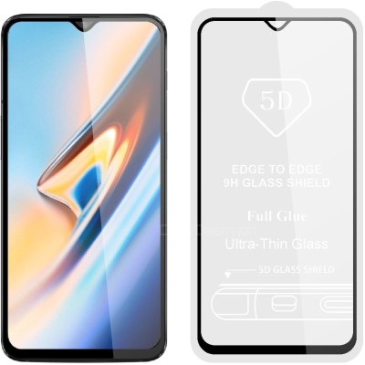 CASE CREATION Edge To Edge Tempered Glass for OnePlus 6T(Pack of 1)