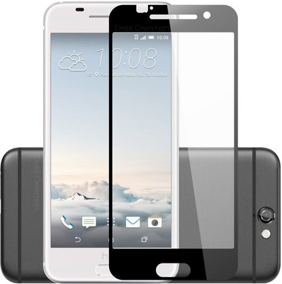 Case Creation Tempered Glass Guard for HTC One A9 5.0 inch 2015(Pack of 1)