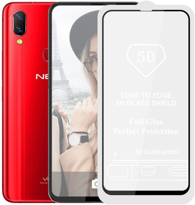 CASE CREATION Edge To Edge Tempered Glass for Vivo NEX 2018(Pack of 1)