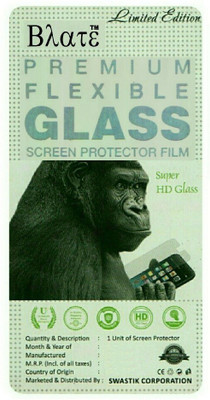Blate Tempered Glass Guard for Micromax Bolt A069(Pack of 1)