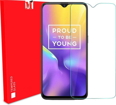MODIK Tempered Glass Guard for Oppo Realme U1 Oppo A7(Pack of 1)