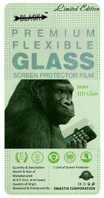 Black Arrow Tempered Glass Guard for Samsung Galaxy Note N7000(Pack of 1)