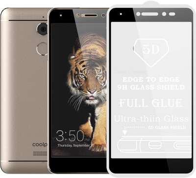 CASE CREATION Edge To Edge Tempered Glass for Coolpad Note 5 Lite (2017)(Pack of 1)