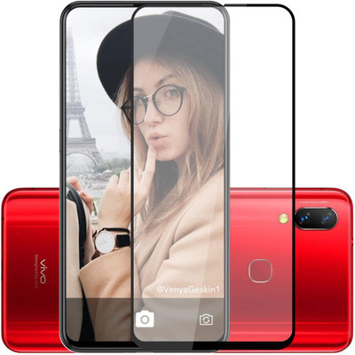 CASE CREATION Tempered Glass Guard for New Vivo NEX(Pack of 1)