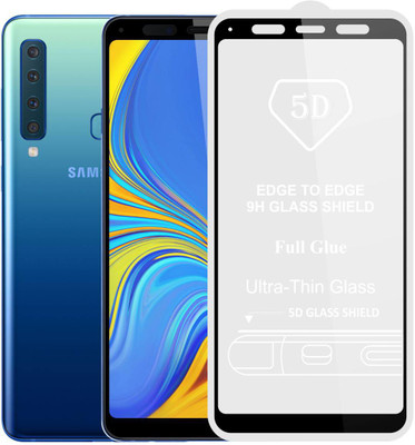 Case Creation Edge To Edge Tempered Glass for Samsung Galaxy A9 2018(Pack of 1)