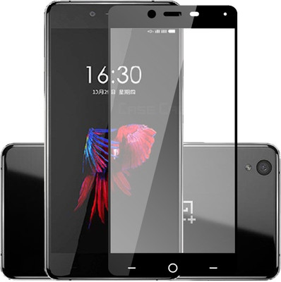 CASE CREATION Edge To Edge Tempered Glass for OnePlus X(Pack of 1)