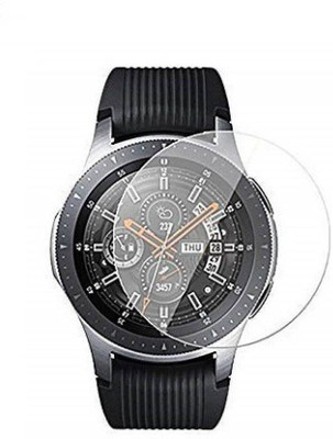 VPrime Edge To Edge Tempered Glass for Samsung Galaxy Watch 46 mm(Pack of 1)