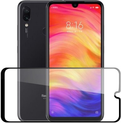 CASE CREATION Edge To Edge Tempered Glass for Mi Redmi Note 7, Mi Redmi Note 7 Pro, Mi Redmi Note 7S(Pack of 1)