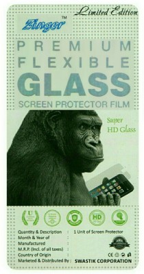 Zinger Tempered Glass Guard for Xolo Omega 5.0(Pack of 1)