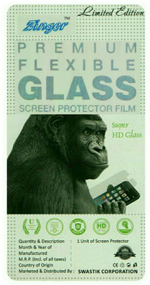 Zinger Tempered Glass Guard for Samsung Galaxy J7 Top(Pack of 1)