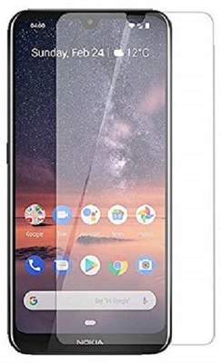 Trimanav Tempered Glass Guard for Nokia 4.2(Pack of 1)