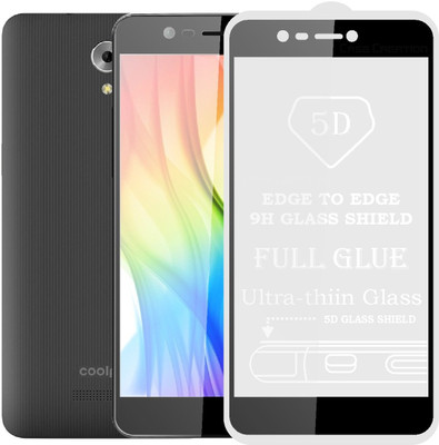 Case Creation Tempered Glass Guard for Coolpad Mega 3 (16GB, 2GB RAM)(Pack of 1)