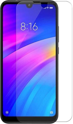 LIKEDESIGN Tempered Glass Guard for Mi Redmi 7, Mi Redmi Y3(Pack of 1)