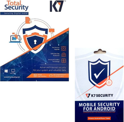 

K7 Total Security 1 User 1 Year(CD/DVD)
