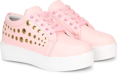 COMMANDER 412 Sneakers For Women(Pink)