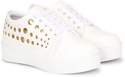 COMMANDER 412 Sneakers For Women(White)