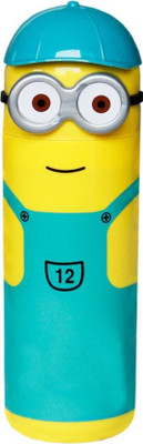WHITE POPCORN 12 Colours Art Plastic Pencil Box (Set of 1, Multicolor) SUPERFINE Nib Sketch Pen(OCEAN GREEN)