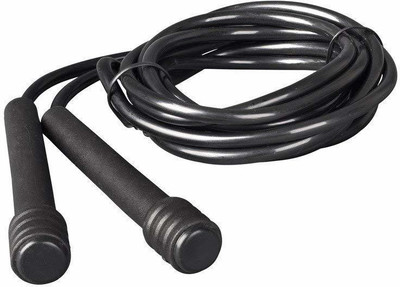 RAHICO CLUB Black Pencil Handle Speed Skipping Rope For Men & Women Freestyle Skipping Rope(Black, Length: 265 cm)