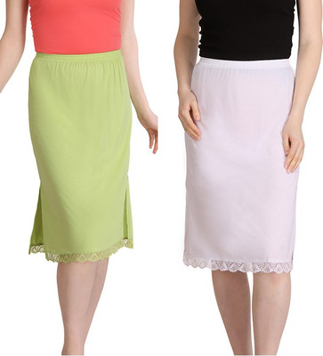 Splash Solid Women Regular Multicolor Skirt