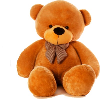 Lovey Dovey 4 Feet Imported Brown Teddy High Quality Huggable Birthday Gifts/Special  - 122 cm(Multicolor)