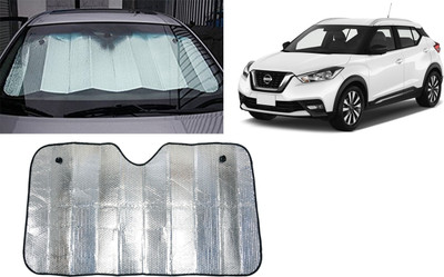 AUTO PEARL Dashboard, Rear Window Sun Shade For Nissan ES(Silver)