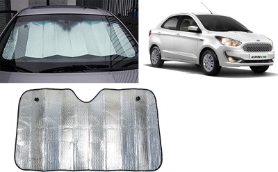 AUTO PEARL Dashboard, Rear Window Sun Shade For Ford Aspire(Silver)