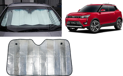 AUTO PEARL Dashboard, Rear Window Sun Shade For Mahindra XUV(Silver)
