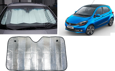 AUTO PEARL Dashboard, Rear Window Sun Shade For Tata Tiago(Silver)