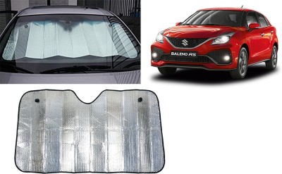 AUTO PEARL Dashboard, Rear Window Sun Shade For Maruti Suzuki Baleno(Silver)