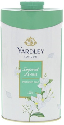YARDLEY London Imperial Jasmine - Perfumed Talc (Imported)(250 g)