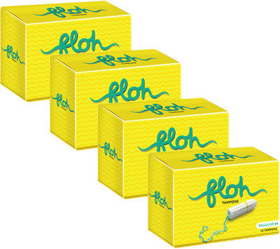 

Floh Regular Tampons(Pack of 40)