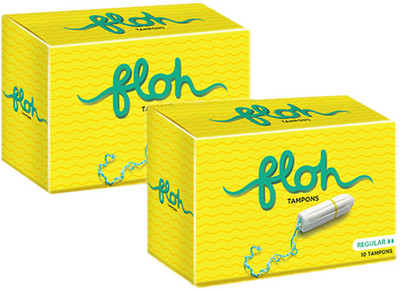 

Floh Regular Tampons(Pack of 20)