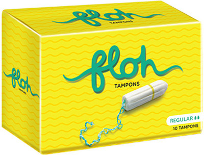 

Floh Regular Tampons(Pack of 10)