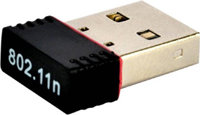 

atekt GHz,WiFi Connector Wifi Dongle for PC USB Adapter (Black) USB Adapter(Black)
