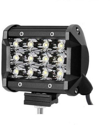 P A FOG12LED-01 Fog Lamp Motorbike LED for Bajaj (12 V, 35 W)(Discover, Pack of 1)