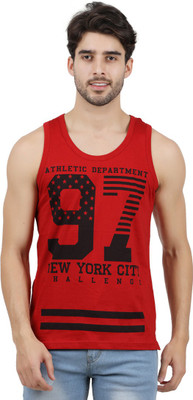 JUGULAR Men Vest