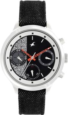 NN6179SL01 Fastrack Denim Collection Analog Watch For Women