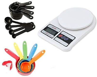 

Max Home MH WM 8S 5C Weighing Scale(White)
