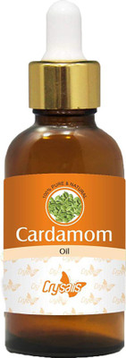 Crysalis Cardamom Oil with dropper Essential Oil 30ml(30 ml)