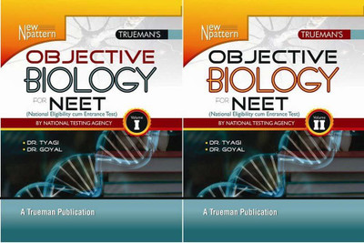 Trueman's Objective Biology for NEET - Vol. I & II Paperback – 1 Jan 2018(English, Paperback, Tyagi (Author), Goyal (Author))
